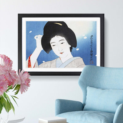 Under the Moonlight by Ito Shinsui - Picture Frame Painting Print
