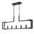 Aneve 5 - Light Matte Black Pendant