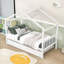 Lit de jour en bois avec lit gigogne simple, pieds et lattes-2080470900-2080470891