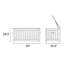 Teak Wood Deck Box-101877956