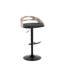Ensemble de 2 tabourets réglables Cassis-559770108-559770104
