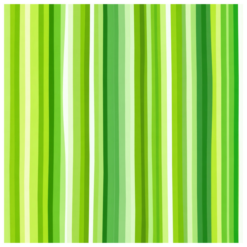 Housse de couette Green Stripes, Très grand lit