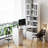 L-Shaped Corner Computer Desk