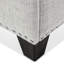 Banc de rangement en lin 48 po-348402883