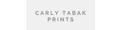 Logo Carly Tabak Prints