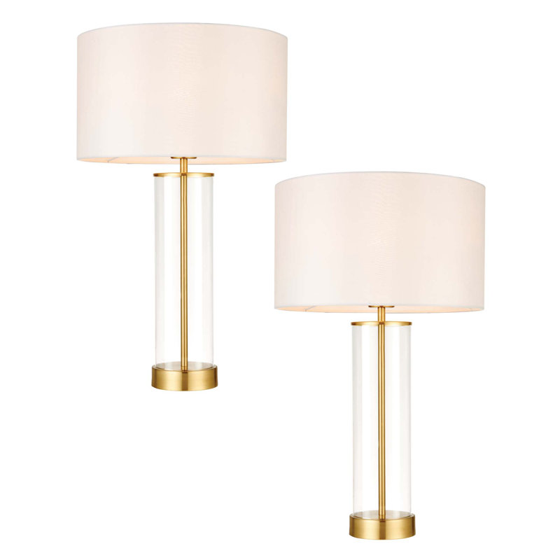 Harkeem Table Lamp, Brass