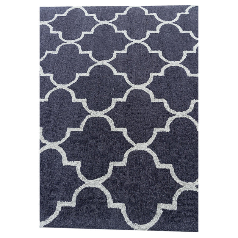 Iverson Navy Blue Rug