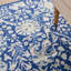 Tapis floral bleu / ivoire / rose / gris Raghnaid-1697515387