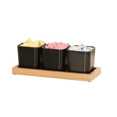 Sydney Square Black Jar