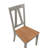 Devaansh Four Leg Dining Set-100087670
