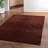 Siwar One-of-a-Kind Rectangle 4' X 6' 1980s Wool Area Rug in Chocolate