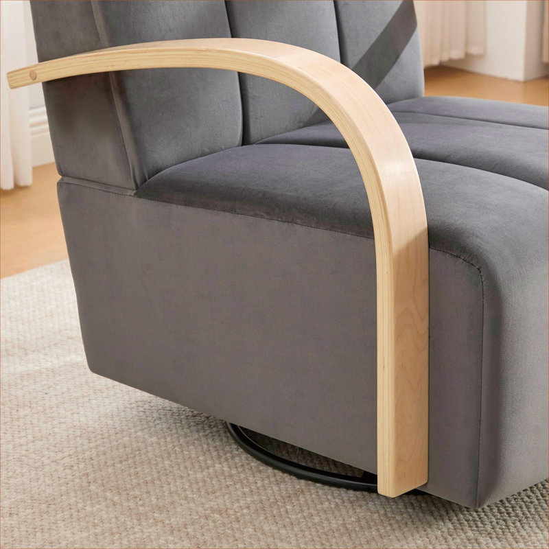 Fauteuil d'appoint pivotant à 360 ° Modern
