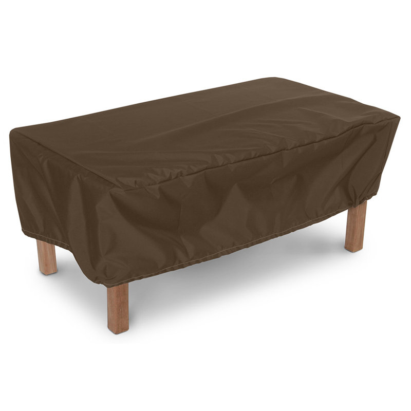 Weathermax™ Outdoor Patio Table Cover, 15" H x 30" W x 42" D, Grey