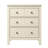 3-Drawer Nightstand, 23.6'' Wood Storage Chest-185163921