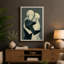 Quiet Embrace Minimalist 1 Piece Wrapped Canvas Wall Art-461254354-461254373