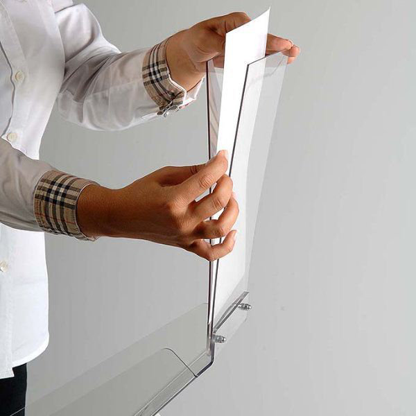 MT Displays 38.19'' H Pamplet Rack