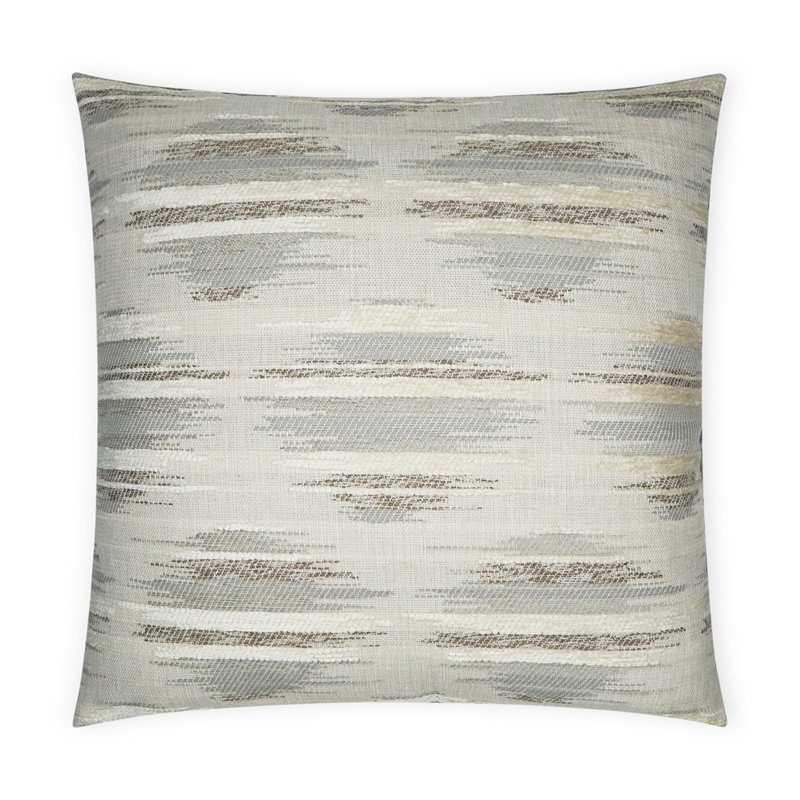 Kenzo Pillow Cover & Insert, Natural, Square 24"