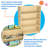 60'' H X 35.75'' W Birch Plywood Bookcase-128215316