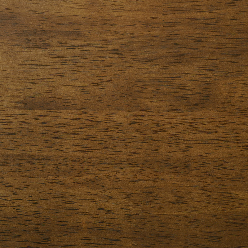 Table de salle à manger rectangulaire en bois foncé