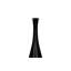 Trumpet Vase, Large, Matte Black-989724036