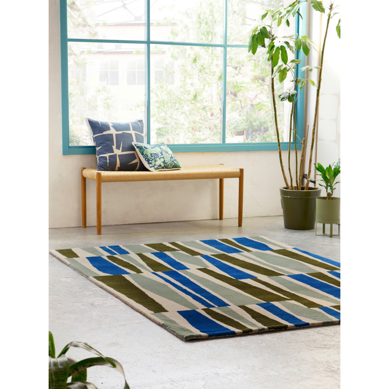 SCI Saku Olive 123417 160X230, Rectangle 3'11" x 5'11"