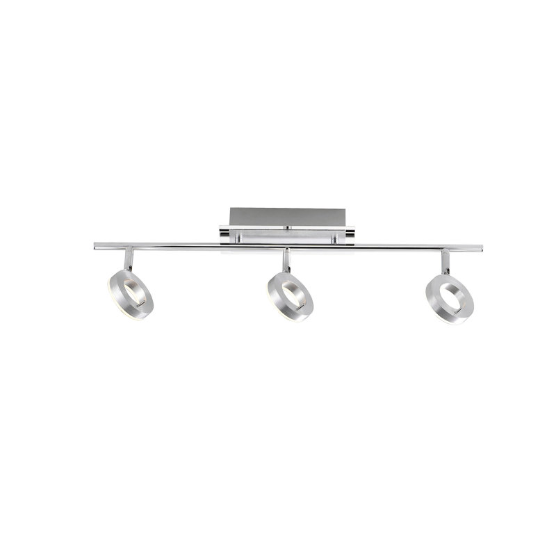 Symone 18cm 3 -Light Track Kit, Matt aluminium