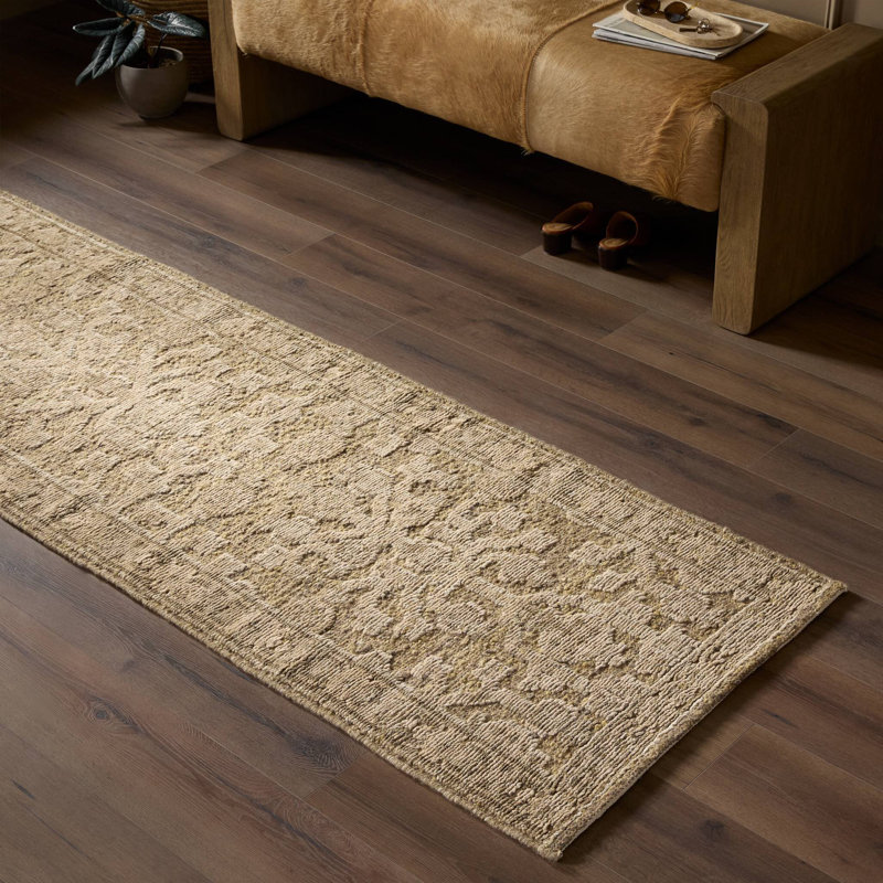 Pacifica Hand-Knotted Rug-Pacifica Sage-Runner-2.5'x12', Runner 2'6" x 12'