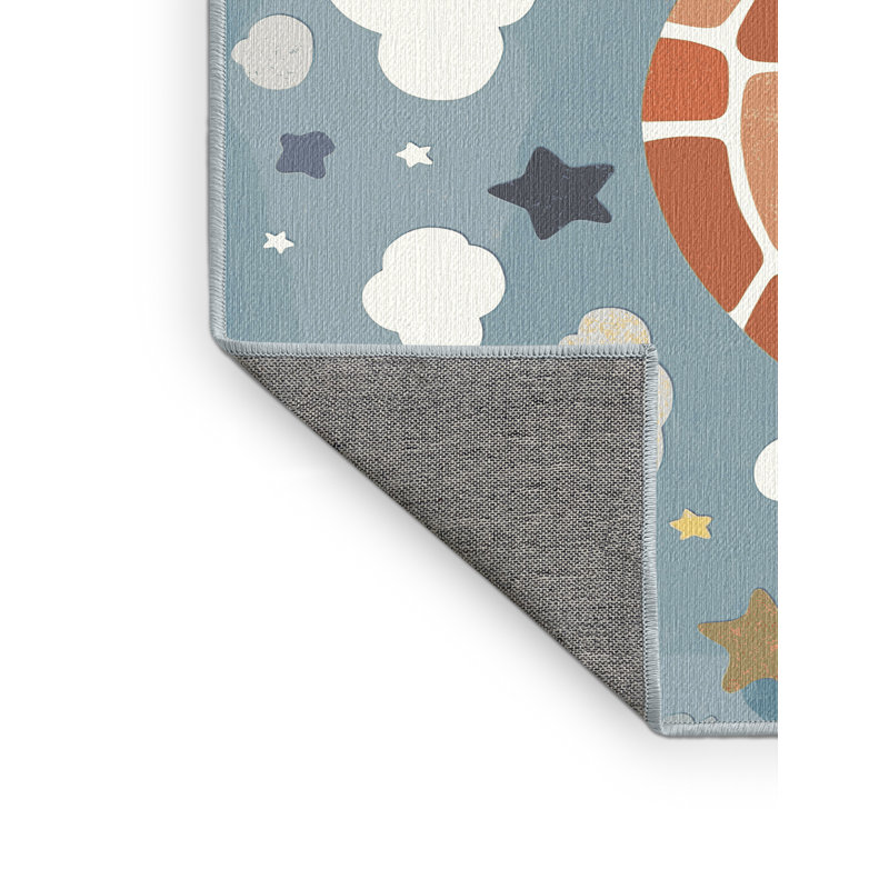 Tapis pour enfants East Urban Home, Rectangulaire 2 pi x 3 pi