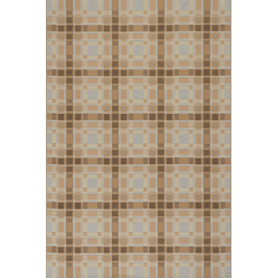 Mesael Modern Plaid Indoor Rug