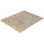 Tapis noué à la main de conception unique Raffin - gris, 7 pi 10 po x 9 pi 9 po