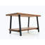 Table basse rustique en bois massif 39 po Furnish Home Store London