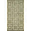 Tapis oriental géométrique moderne 5 x 8