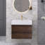Ensemble de meuble-lavabo simple 30 po avec surface solide Lillyanah-583495550-583495548