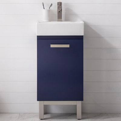 Ensemble de meuble-lavabo simple 16,5 po Jarrettsville