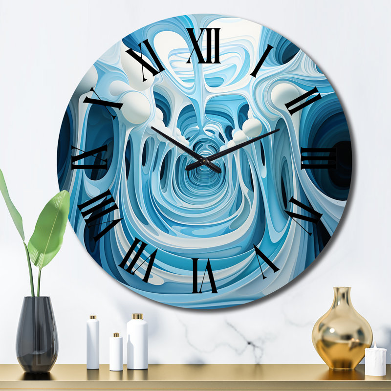 Daeqwon - Horloge murale abstraite, Grand