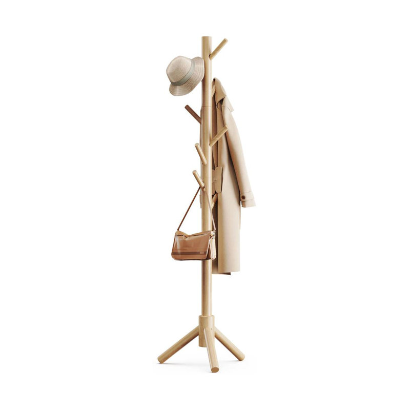 Portemanteau Portemanteau en bois robuste, Bois