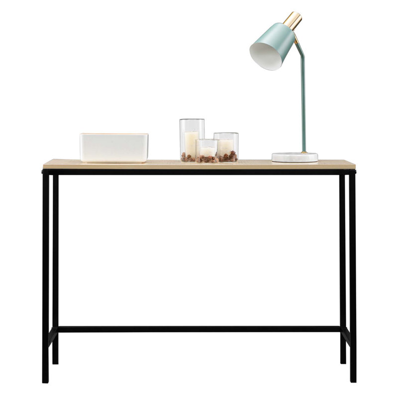 Table de véranda de style industriel monocouche