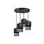 Cardinale 4 - Light Black Cluster Pendant-1409630198
