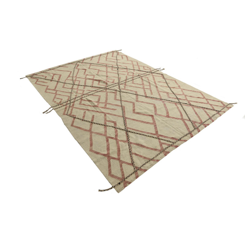 Tapis ivoire Ottilie