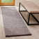 Mohnton Hand-Woven Flatweave Cotton Charcoal Area Rug
