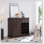 Armoire à vin avec 2 tiroirs Farmhouse