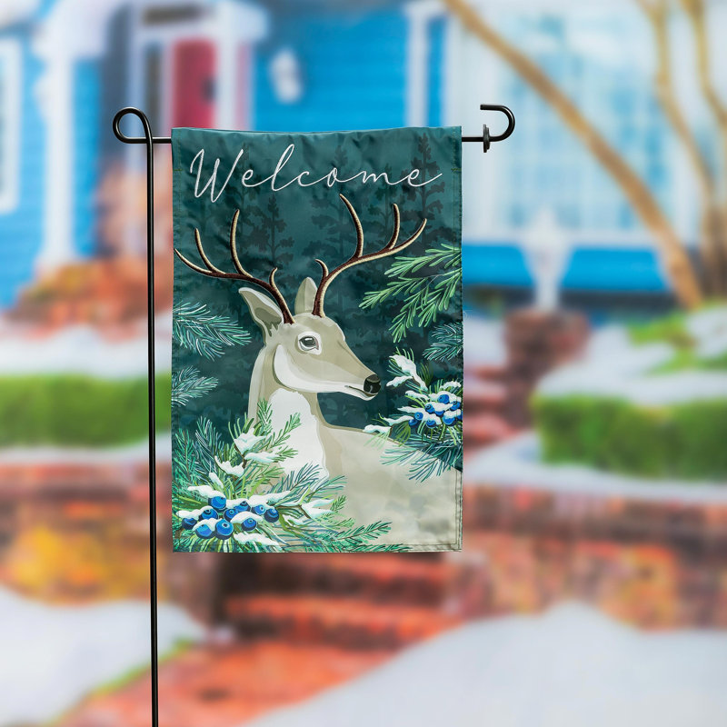 Drapeau de jardin Woodland
