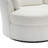 Upholstered Swivel Lounge Armchair With Storage Ottoman(Set of 2)-115747895