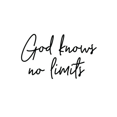 No Limits - Wrapped Canvas Print