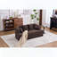 Canapé-lit 70 po 2 en 1 pliable avec 4 coussins 70 po-819668233