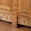 Armoire d'appoint en bois massif Elm