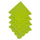 Sunflower Scallop Napkin