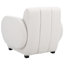 Fauteuil capitonné large de 26,8 po Kadiatu