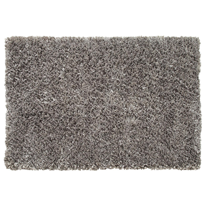 Youns Non-Slip Bath Rug, Gray
