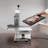 Bone Saw Machine Commercial Meat Bone Cutting Machine 650W Pure Copper Motor Band Saw bone saw Adjustable Cutting Thickness frozen meat cutter Aluminum Magnesium Alloy Body for Home Supermarket Meat Processing